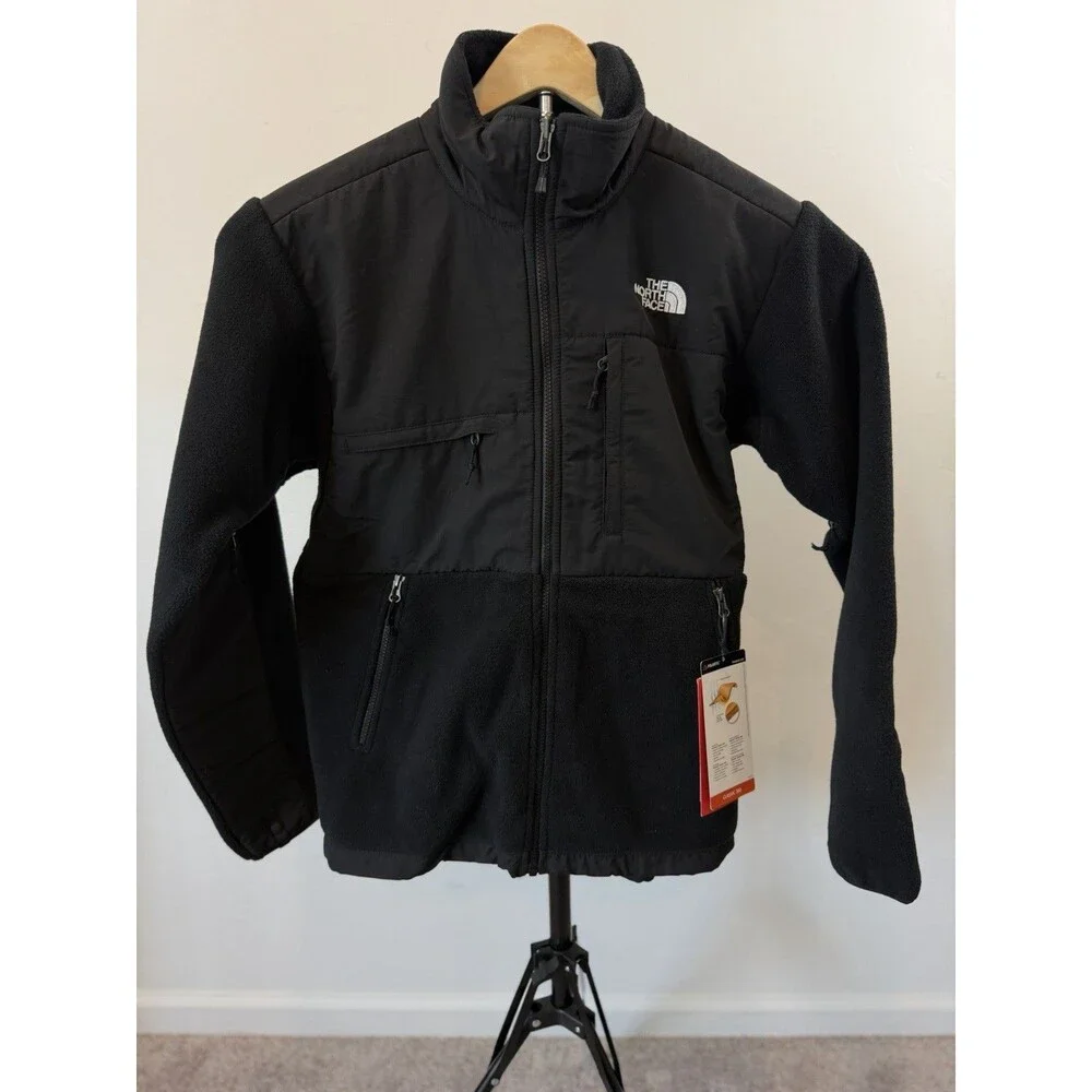 NWT The North Face Denali Jacket Men’s S Black Polartec 300 Fleece
